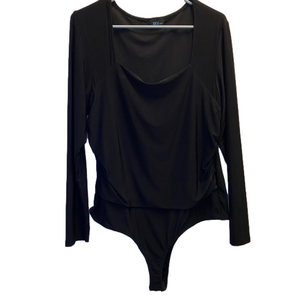 Nanamacs She + Sky Plus Size Bodysuit Size 2X NWOT